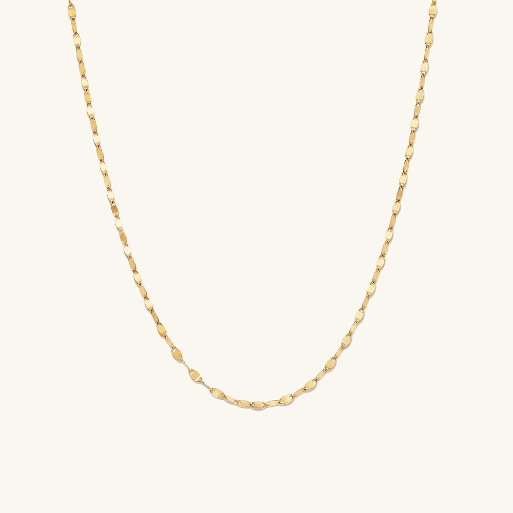 Mejuri Anchor Chain Necklace - 14k Yellow Gold Canada Store  Mejuri Anchor Chain Necklace - 14k Yellow Gold Canada Store