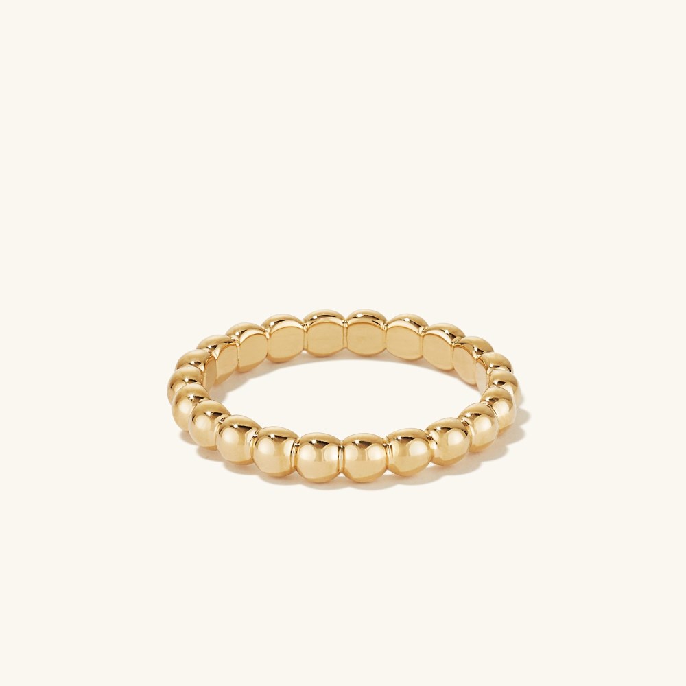 Mejuri Metallic Sphere Ring - Gold Vermeil Canada Store  Mejuri Metallic Sphere Ring - Gold Vermeil Canada Store