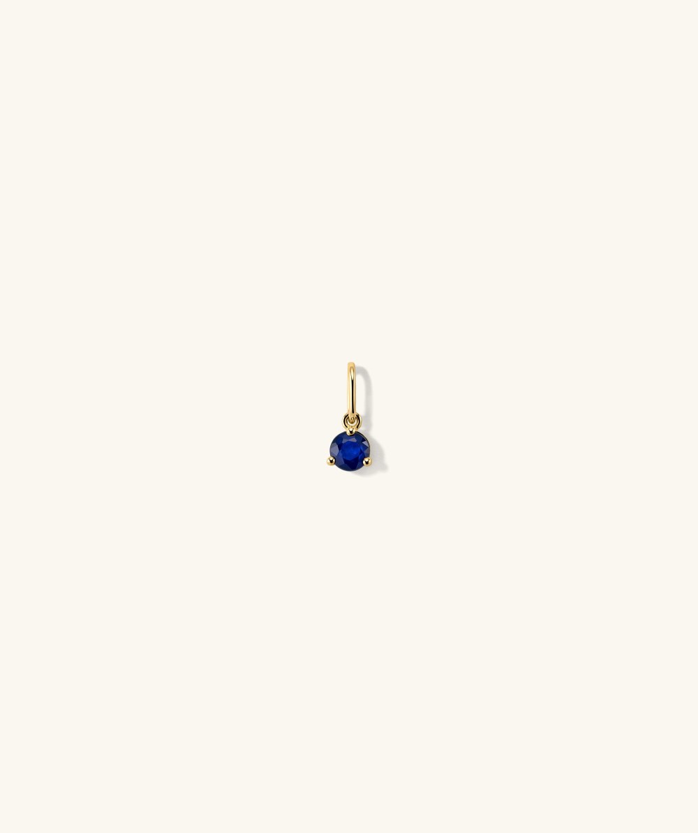 Mejuri Birthstone Charm - 14k Yellow Gold Canada Store