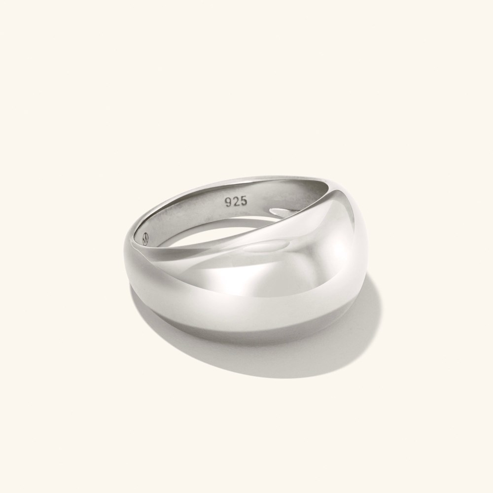 Mejuri D?me Ring - Sterling Silver Canada Store