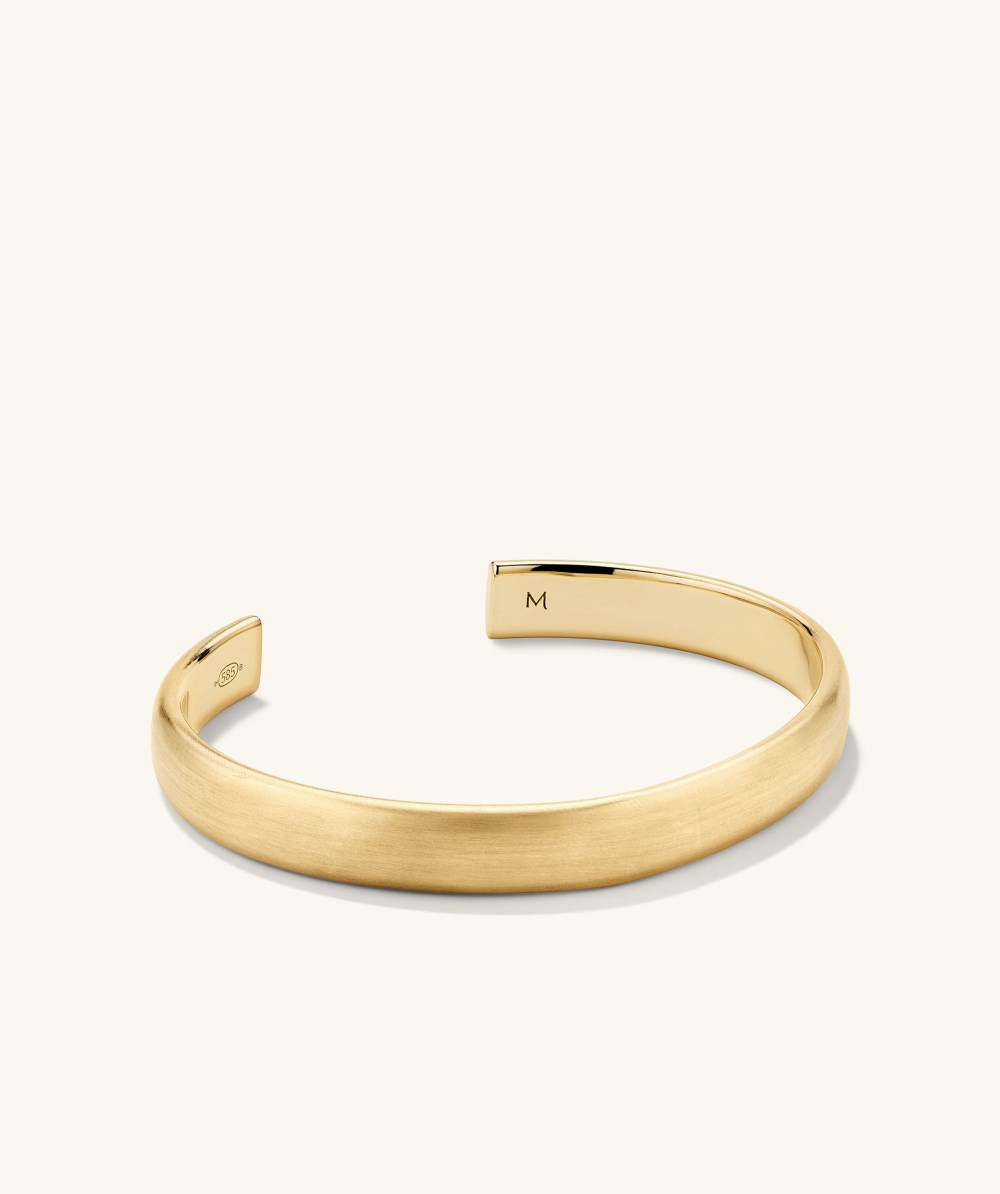 Mejuri Bold Cuff - 14k Yellow Gold Canada Store  Mejuri Bold Cuff - 14k Yellow Gold Canada Store