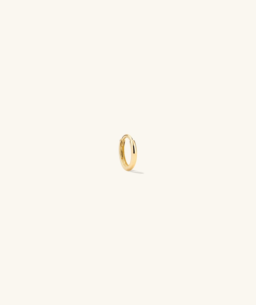 Mejuri Mini Hoop - 14k Yellow Gold Canada Store