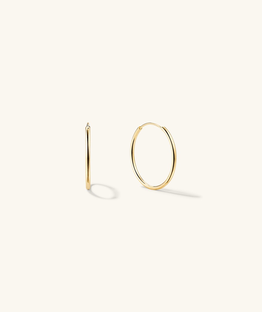 Mejuri Between Hoops - 14k Yellow Gold Canada Store