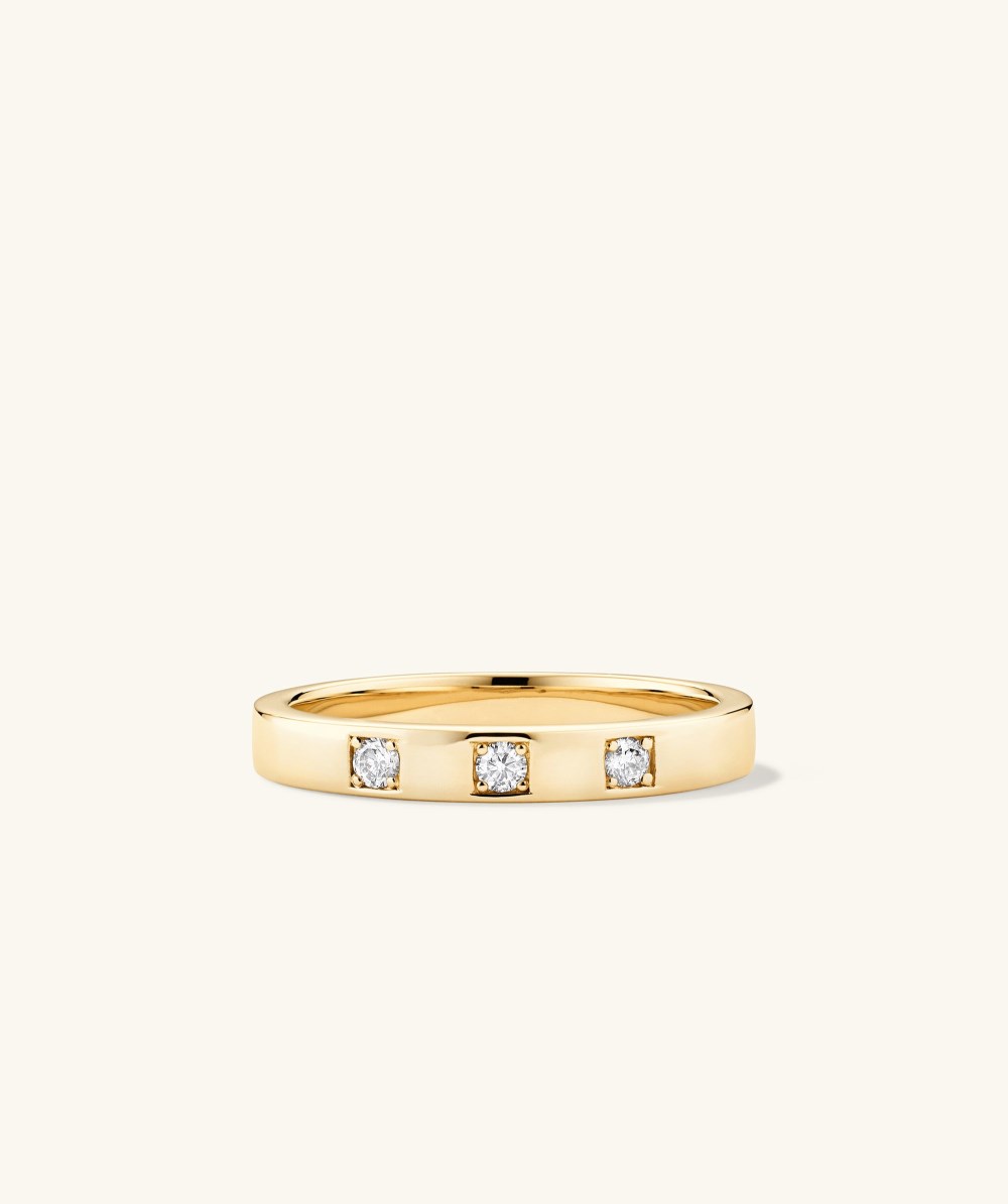 Mejuri Diamonds Band - 14k Yellow Gold Canada Store