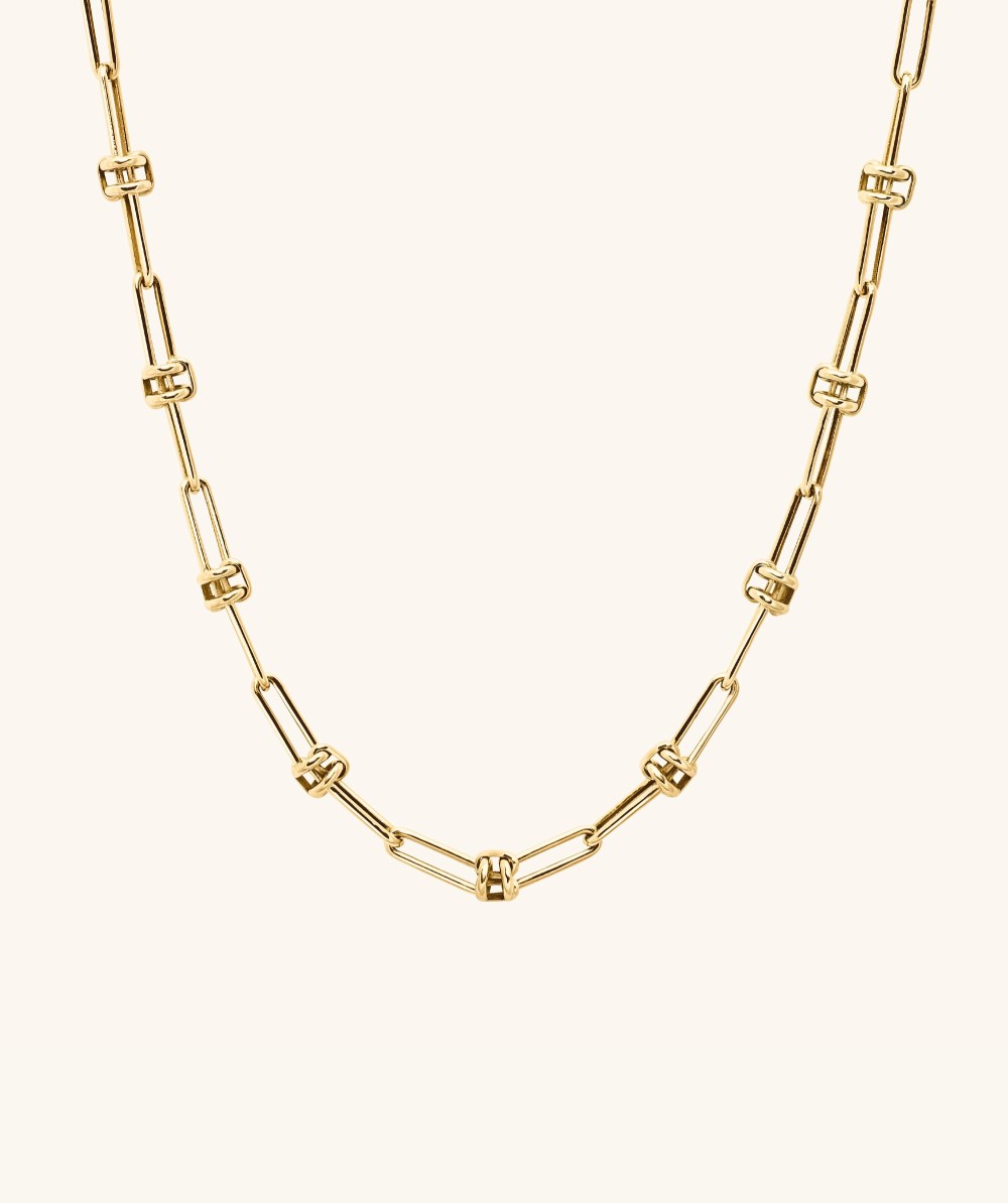 Mejuri Base Chain Necklace - 14k Yellow Gold Canada Store  Mejuri Base Chain Necklace - 14k Yellow Gold Canada Store